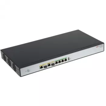 Hikvision DS-3WG507G-SI ενσύρματο router Fast Ethernet, Gigabit Ethernet μαύρο, γκρι