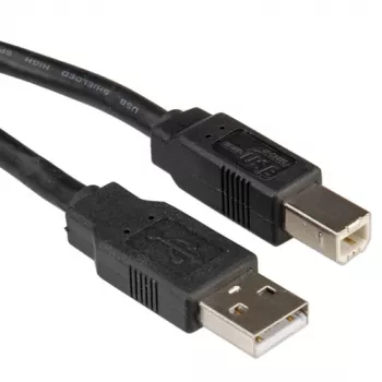 Καλώδιο USB 2.0 Type A-B ROLINE 0,8 m