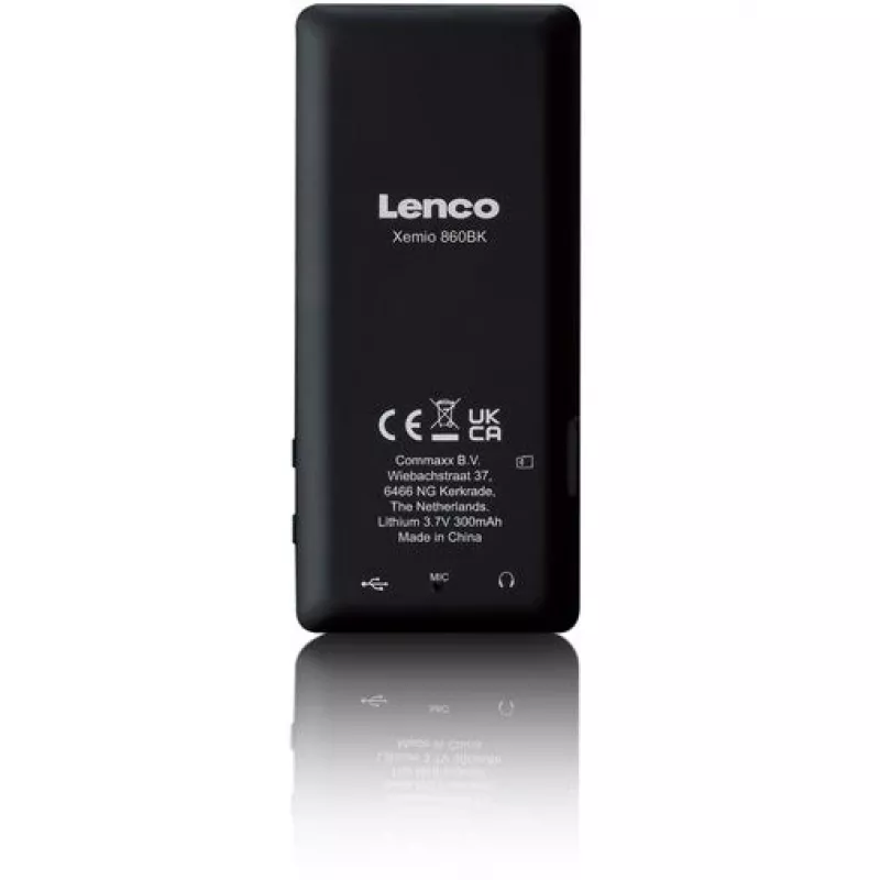 Lenco Xemio-860BK μαύρο (XEMIO-860BK)