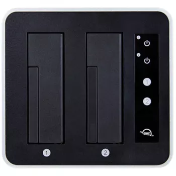 OWC Drive Dock με USB-C (USB 3.1 Gen 2) Λύση διπλής θήκης δίσκων