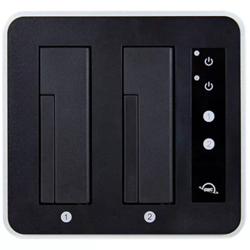 OWC Drive Dock με USB-C (USB 3.1 Gen 2) Λύση διπλής θήκης δίσκων