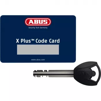 ABUS 59715 Κλειδαριά ποδηλάτου μαύρο - κόκκινο 1200 mm κλειδαριά αλυσίδας (59715)