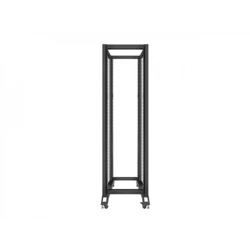 Ερμάριο rack Lanberg OR01-6042-B 42U ελεύθερο rack Μαύρο
