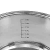 Resto Kitchenware Libra 4,6 L στρογγυλό ανοξείδωτο ατσάλι
