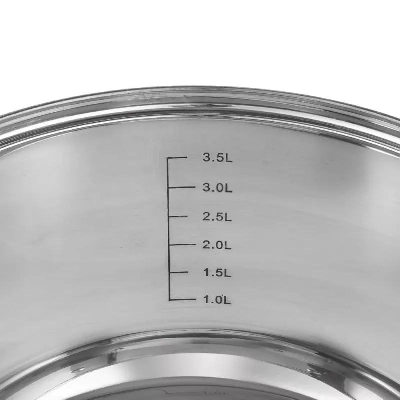 Resto Kitchenware Libra 4,6 L στρογγυλό ανοξείδωτο ατσάλι