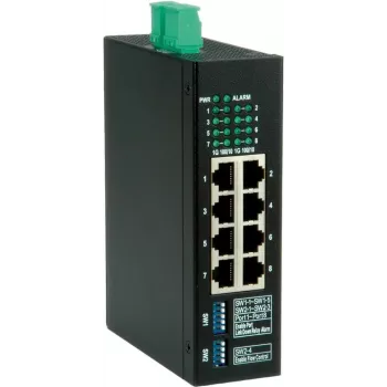 ROLINE βιομηχανικός διακόπτης 8x - Switch - 1 Gbps (21.13.1163)