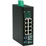 ROLINE βιομηχανικός διακόπτης 8x - Switch - 1 Gbps (21.13.1163)