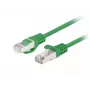 Lanberg PCF6-20CC-0025-G Cat.6 F/UTP Patchkabel, συσκευασία 10 τεμ., 0,25 m, πράσινο