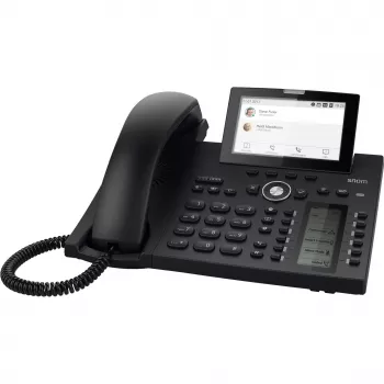 SNOM D385N μαύρο χωρίς Bluetooth χωρίς τροφοδοτικό (00004600)