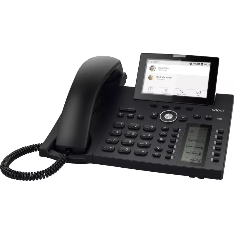 SNOM D385N μαύρο χωρίς Bluetooth χωρίς τροφοδοτικό (00004600)