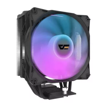 Ψυγείο υπολογιστή 240mm Darkflash Z4 PRO MIST μαύρο με φωτισμό RGB