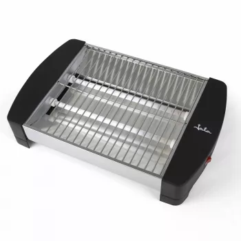 Jata JETT1587 φρυγανιέρα, 400 W, 2 ράβδοι χαλαζία, αφαιρούμενος δίσκος ψίχουλων, ανοξείδωτο ατσάλι, μαύρη