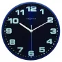 NeXtime Επιτοίχιο ρολόι 3053bl Dash Blue, Ø 35 cm, Επιτοίχιο, Μπλε