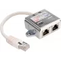 VALUE Προσαρμογέας δικτύου - RJ-45 (Α) σε RJ-45 (Θ)