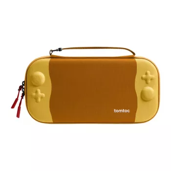 Λεπτή προστατευτική θήκη Tomtoc FancyCase-G05 για Nintendo Switch 2, κίτρινο