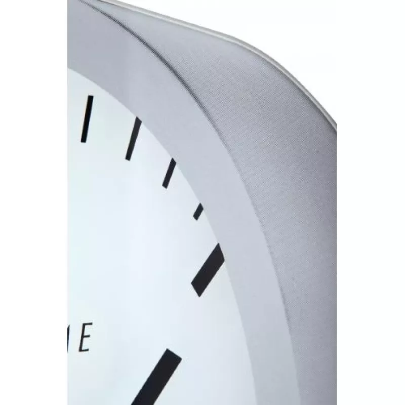 NeXtime Ρολόι 3031 Magic - Stripe, 25x35,2 cm, Επιτοίχιο, Λευκό