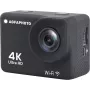 AgfaPhoto Action Cam 4K, αδιάβροχη, Wi-Fi, slow motion/time-lapse (AC9000BK)