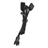 Phanteks PH-CB-DRGB3P_MB – 3 ακίδων – 2 x Molex (3 ακίδων) – ευθύ – ευθύ – Μαύρο – Μητρική πλακέτα (PH-CB-DRGB3P_MB)