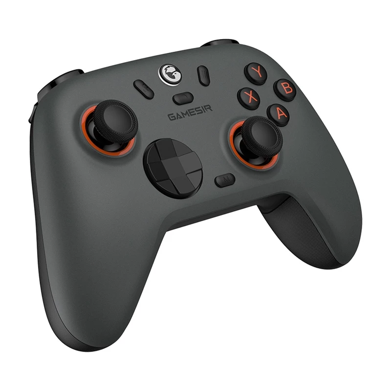GameSir Wireless Controller Nova 2 Lite Gray — συμβατό με Bluetooth, συμπαγές χειριστήριο gaming