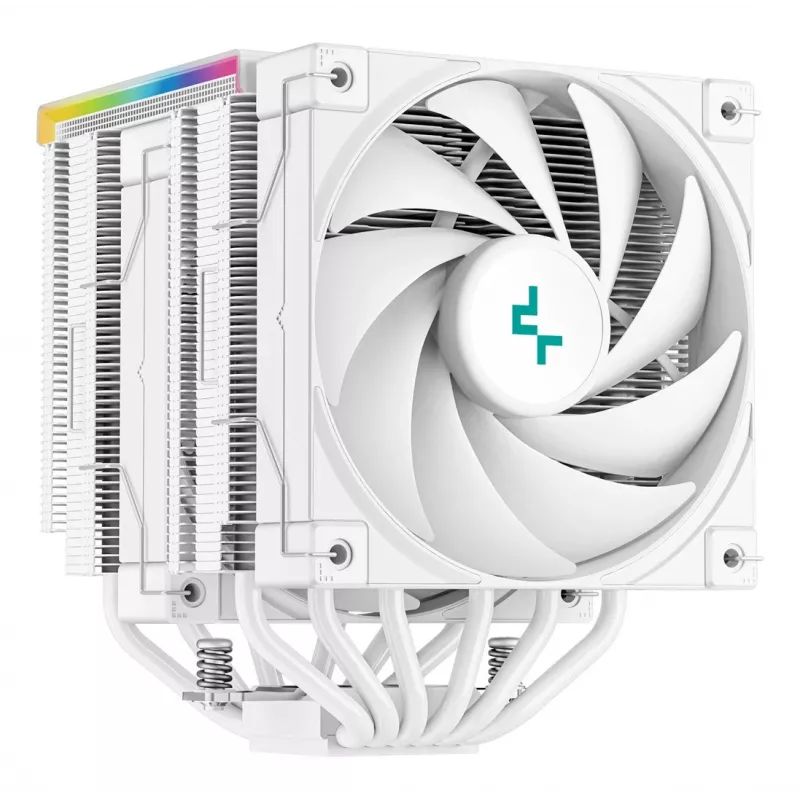 DeepCool AK620 Digital WH Ψύκτρα επεξεργαστή αέρα 12 cm Λευκό 1 τεμ.