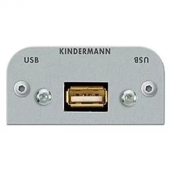 Υποδοχή USB-A Kindermann 7441000522