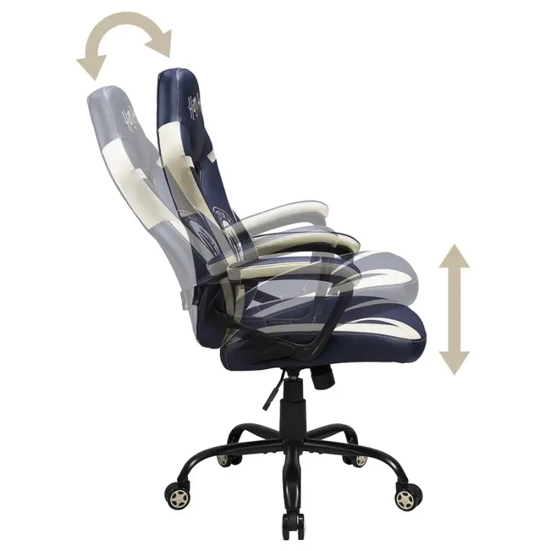 Παιδική καρέκλα gaming Subsonic Harry Potter Platform 9 3/4, τεχνητό δέρμα (SA5573-H6)
