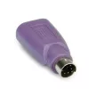 VALUE PS/2 - USB προσαρμογέας πληκτρολογίου, μωβ (12.99.1073)