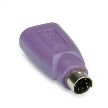 VALUE PS/2 - USB προσαρμογέας πληκτρολογίου, μωβ (12.99.1073)