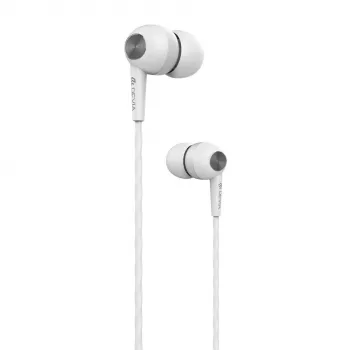 Ακουστικά Devia Kintone V2 3.5mm λευκό