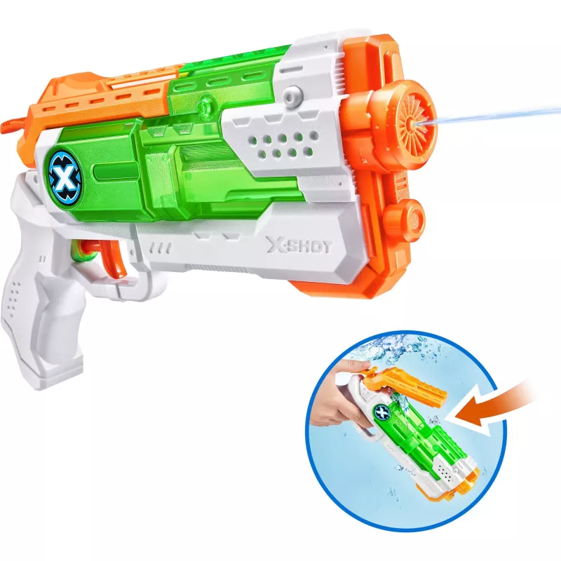XSHOT Water - Fast-Fill Micro, νεροπίστολο