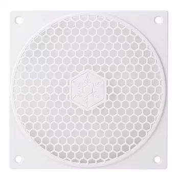 Φίλτρο ανεμιστήρα Silverstone FF121 ABS νάιλον λευκό 120mm
