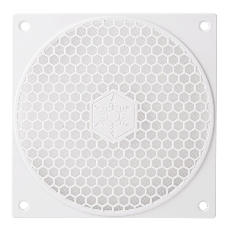 Φίλτρο ανεμιστήρα Silverstone FF121 ABS νάιλον λευκό 120mm