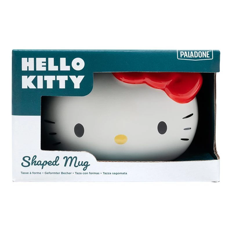 Κούπα Paladone Hello Kitty σε σχήμα κεφαλιού Hello Kitty