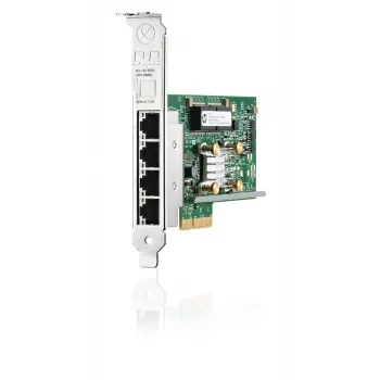 HPE - 331T - Προσαρμογέας δικτύου - PCIe 2.0 x4 Low Profile Gigabit Ethernet x 4