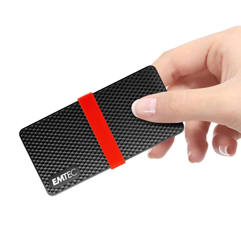 SSD Emtec 2 TB μαύρο USB Type-C 3.2 Gen 1 X200