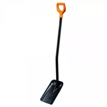 Fiskars Solid Metal Φτυάρι με λαβή D