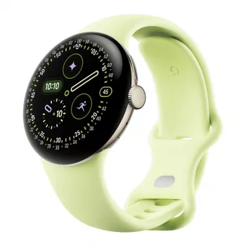 Google Pixel Watch 4 - 41 mm - Champagner-Gold αλουμίνιο smartwatch (GA06002-EU)