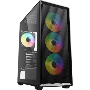 Κουτί υπολογιστή Sharkoon VK4 ARGB ATX μαύρο