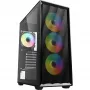 Κουτί υπολογιστή Sharkoon VK4 ARGB ATX μαύρο
