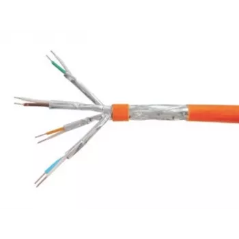Equip Cat.7 S/FTP Καλώδιο Εγκατάστασης, LSZH, Συμπαγής Χαλκός, 200m