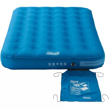 Extra Durable Double 2000031638, φουσκωτό στρώμα κάμπινγκ μπλε