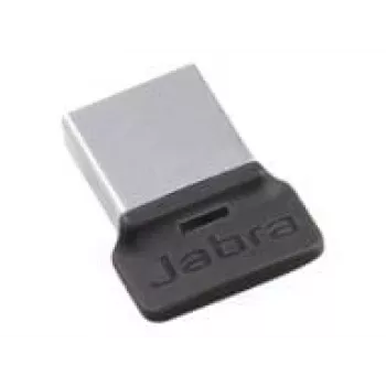 Jabra LInk 370 - MS Teams, Δέκτης USB, Μαύρο, Γκρι
