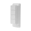 Έξυπνο τηλεχειριστήριο με 4 κουμπιά Shelly BLU RC Button 4 ZB ZigBee