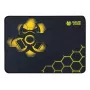 TRACER GameZone Hexy3 Επιφάνεια ποντικιού για παιχνίδια, 35 x 28 x 0,4 cm, μαύρο/κίτρινο