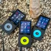 MP3 player Lenco Xemio-860GN 8 GB Μαύρο/Λαχανί LCD 18h αναπαραγωγή