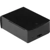 JOY-IT RPI CASE ALU06 - θήκη για Raspberry Pi 4, αλουμίνιο, μαύρο (RB-ALUCASEP4+06)