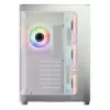 LC-Power Gaming 8001W Pro-Storm Light Midi-Tower ATX κουτί, λευκό (LC-8001W-ON)