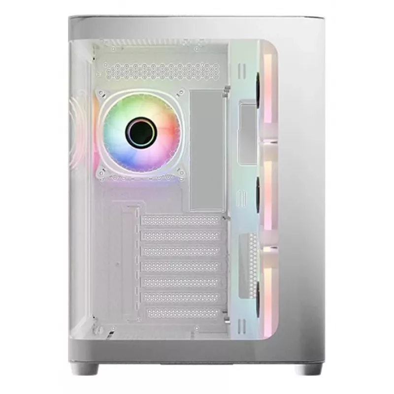 LC-Power Gaming 8001W Pro-Storm Light Midi-Tower ATX κουτί, λευκό (LC-8001W-ON)