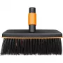 Σκούπα Fiskars 1001417 Μαύρο Πορτοκαλί