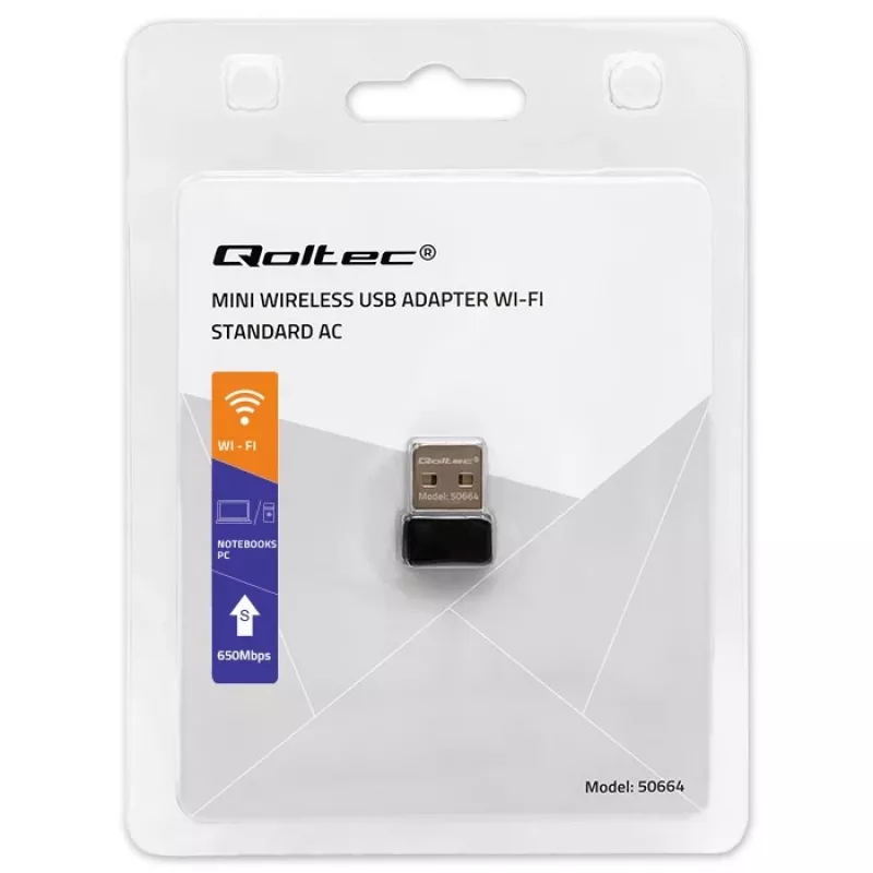 Ultra-γρήγορος ασύρματος mini-USB Wi-Fi adapter